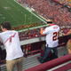 Illustration for article titled Skins Fan Enjoys Obstructed View